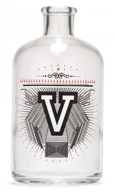 Mittwochsfundstück: Emailtöpfe und Apothekerflaschen im modernen